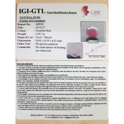 3.93 Ratti Natural new burma ruby with Govt. Lab Certificate-(4551)